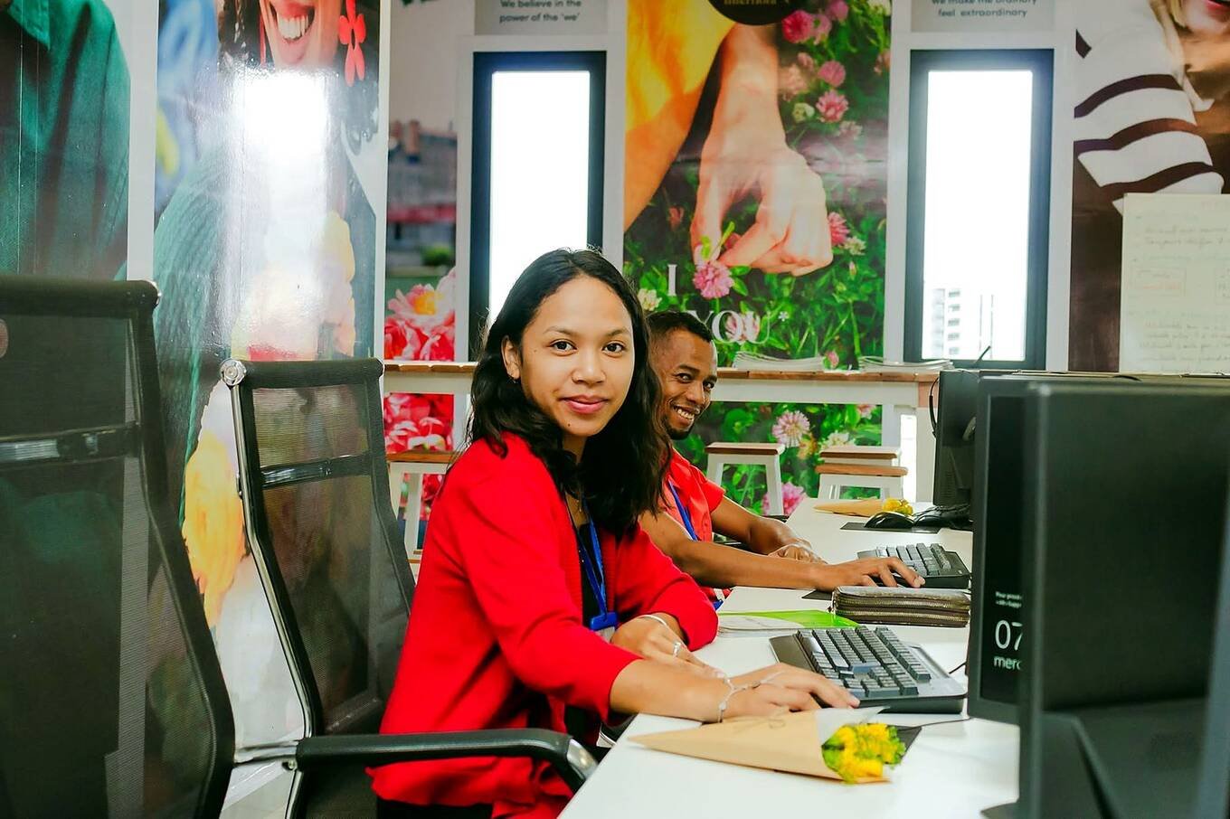 L'équipe SAVenger au travail